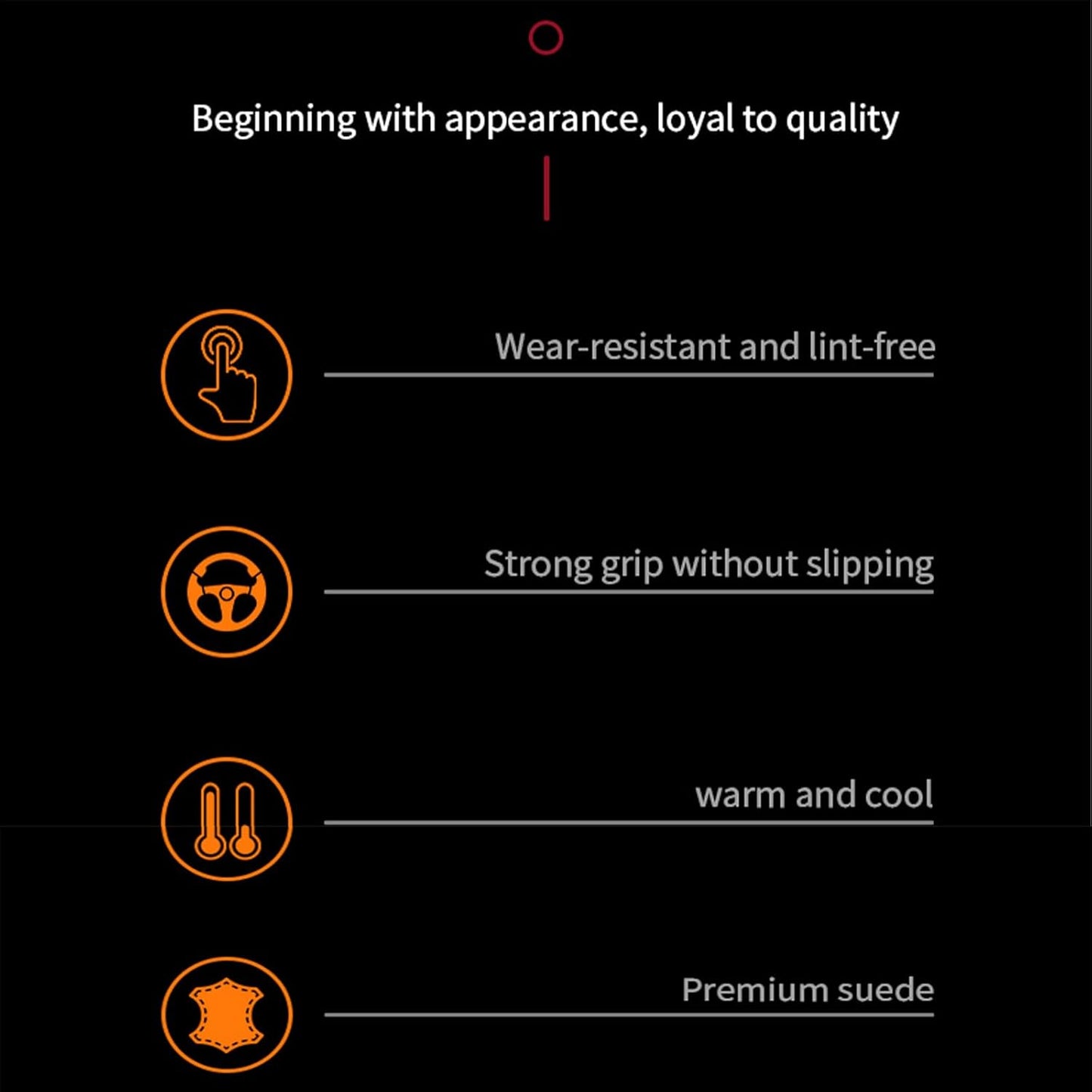 Custom-Fit for Mazda Steering Wheel Cover, Fusion Carbon Fiber Premium Leather Car Steering Wheel Cover with Logo, Non-Slip, Breathable, for Mazda Accessories (MZD-New)