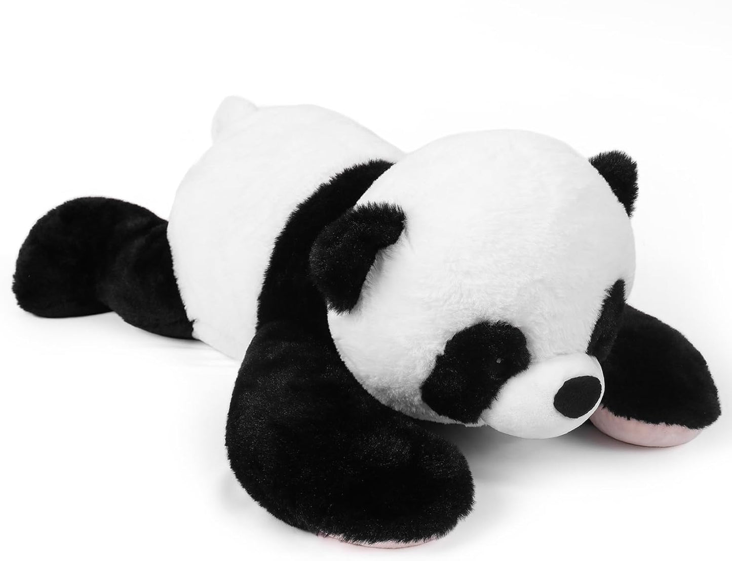5 lbs, 27 inches Panda Weighted Plush Pillow