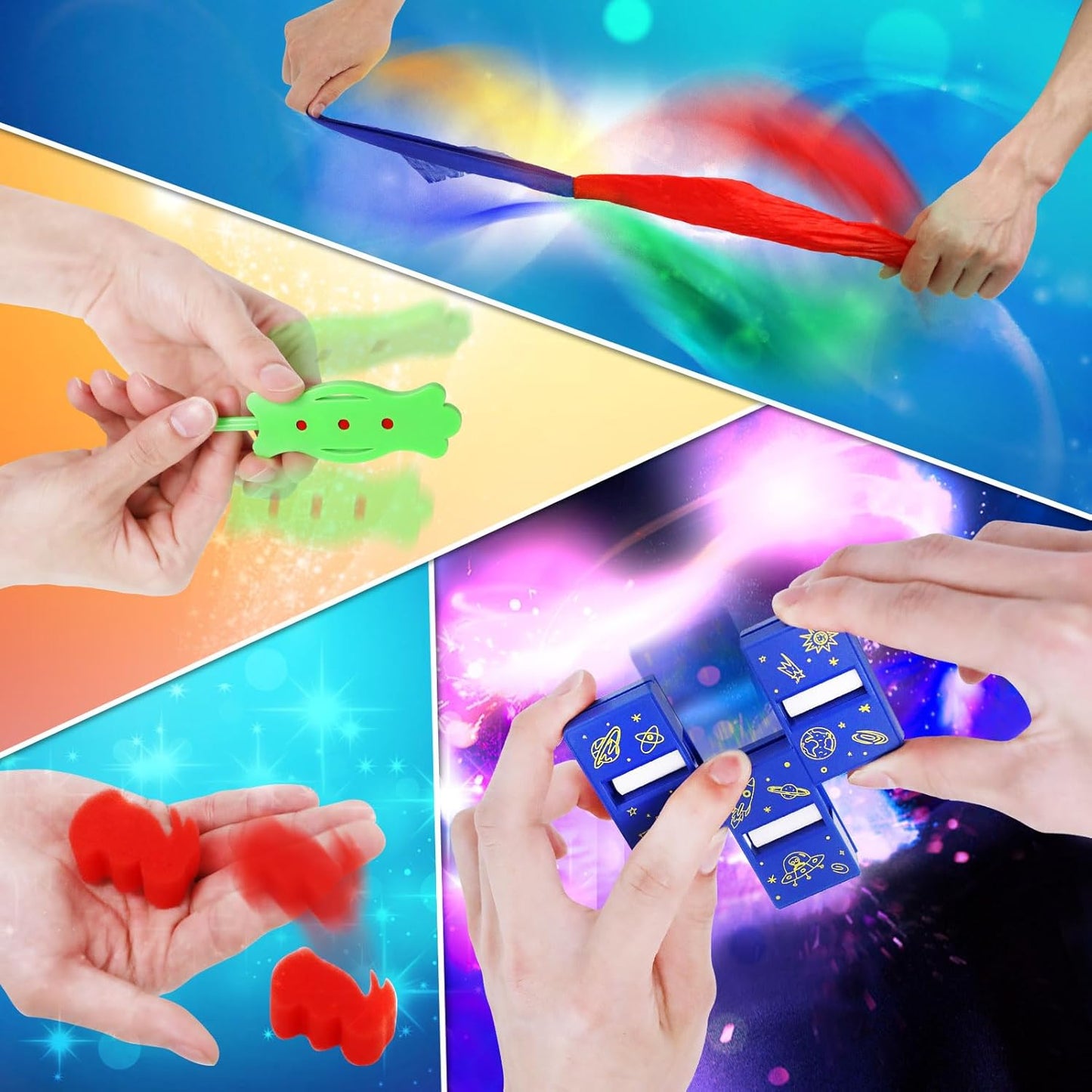 Heyzeibo Magic Set - Magic Tricks Kit With Step-By-Step Instructions for Kids Ages 6-12 - Magic Toy Gifts for Girls and Boys Beginners