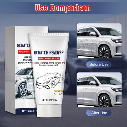12PCS Upgrade Nano Sparkle Cloth Car Scratch Remover, Car Scratch Repair Paste, Magic Nano Cleaning Cloth