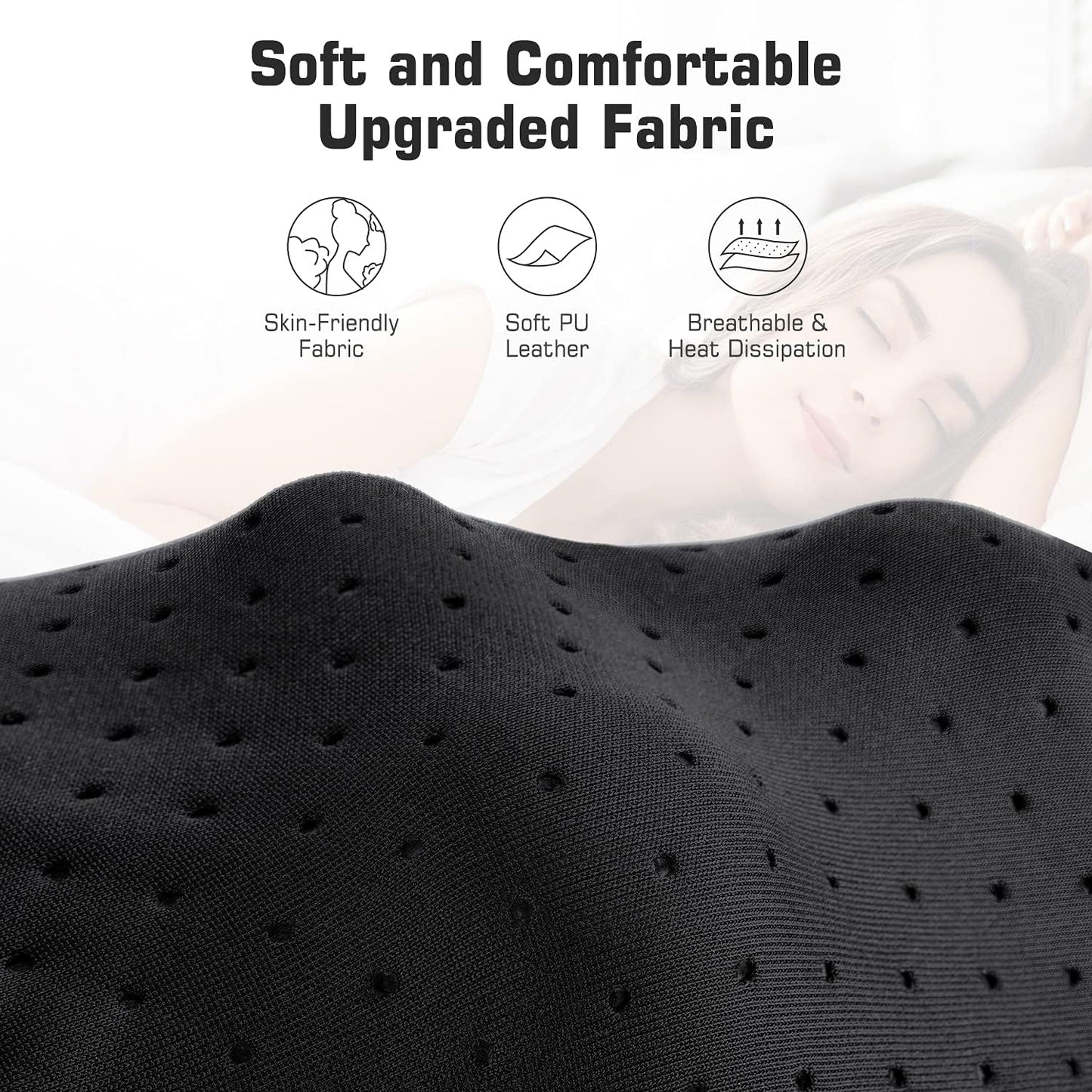 Neck Massager with Heat, Shiatsu Back Massager