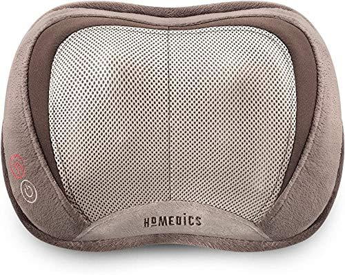 Homedics Massager: Neck Back Pillow Heat