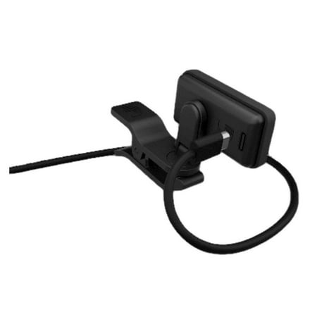 D'Addario Eclipse Headstock Rechargeable Tuner with Multi-Swivel Action, LCD Display and Auto Power-Off for Guitars and Ukulele