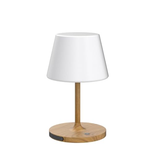 Outdoor Table Lamp, Waterproof, H9.6in