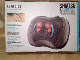 Homedics Massager: Neck Back Pillow Heat