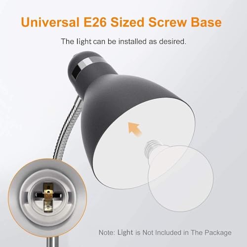 LEPOWER Floor Lamp, Adjustable Gooseneck