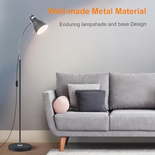 LEPOWER Floor Lamp, Adjustable Gooseneck