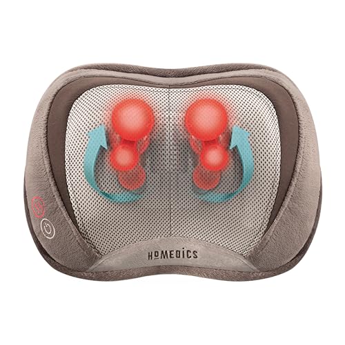 Homedics Massager: Neck Back Pillow Heat