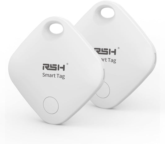 Key Finder, Bluetooth Luggage Tracker (2 Pack)