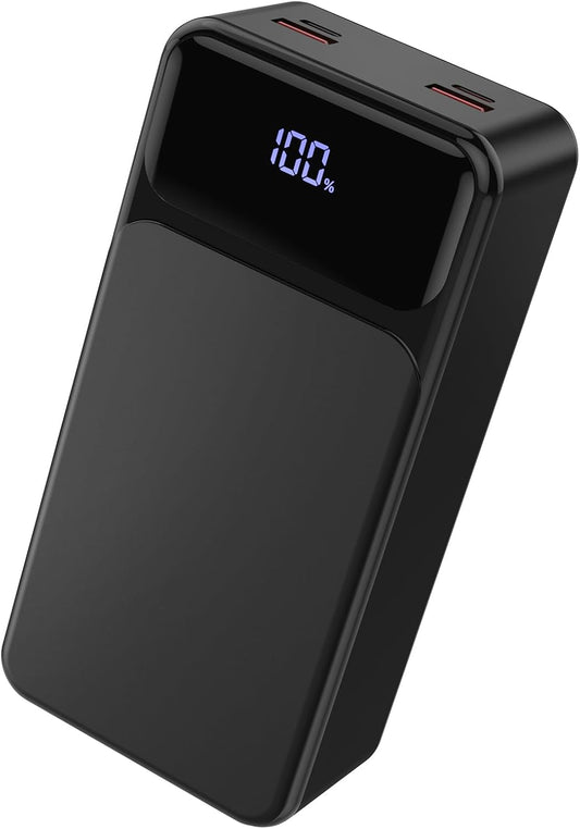 50000mAh Power Bank 22.5W Fast Charger USB-C