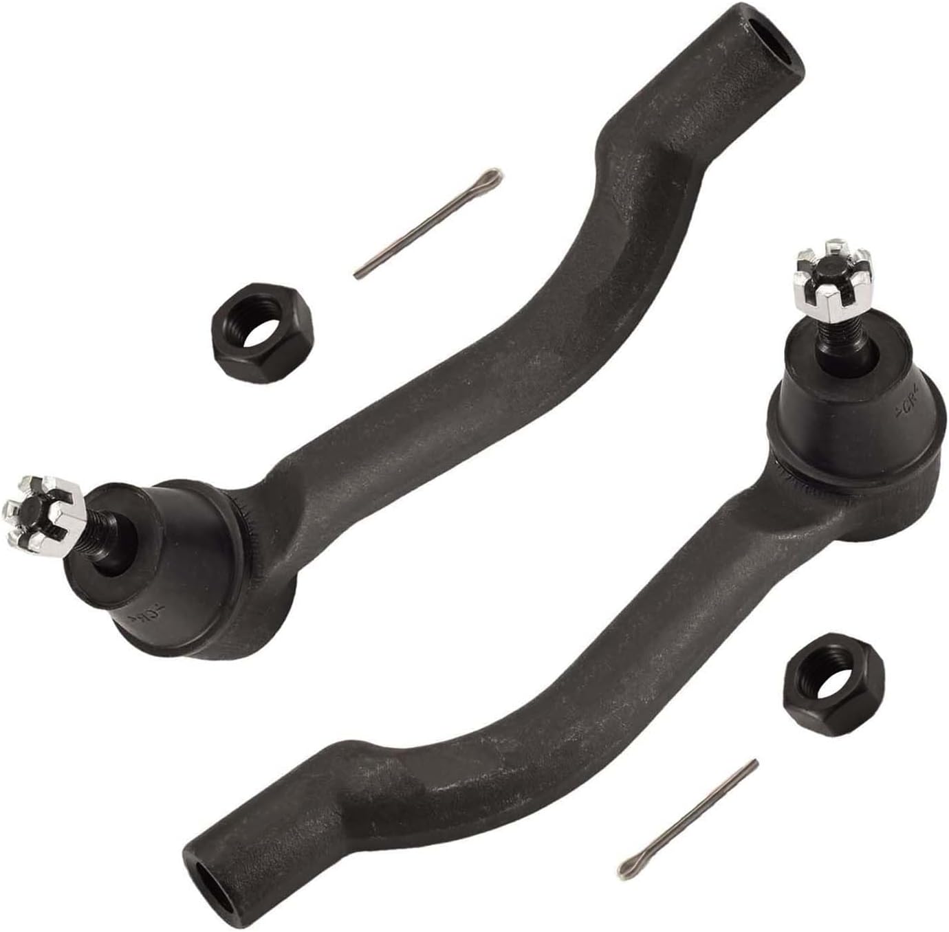 ASTARPRO 2pcs Front Outer Tie Rod Ends ES800582 ES800583 Compatible with 2008-2013 Nissan Rouge 2014-2015 Nissan Rouge Select