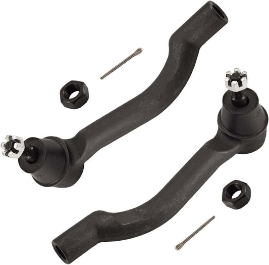 ASTARPRO 2pcs Front Outer Tie Rod Ends ES800582 ES800583 Compatible with 2008-2013 Nissan Rouge 2014-2015 Nissan Rouge Select