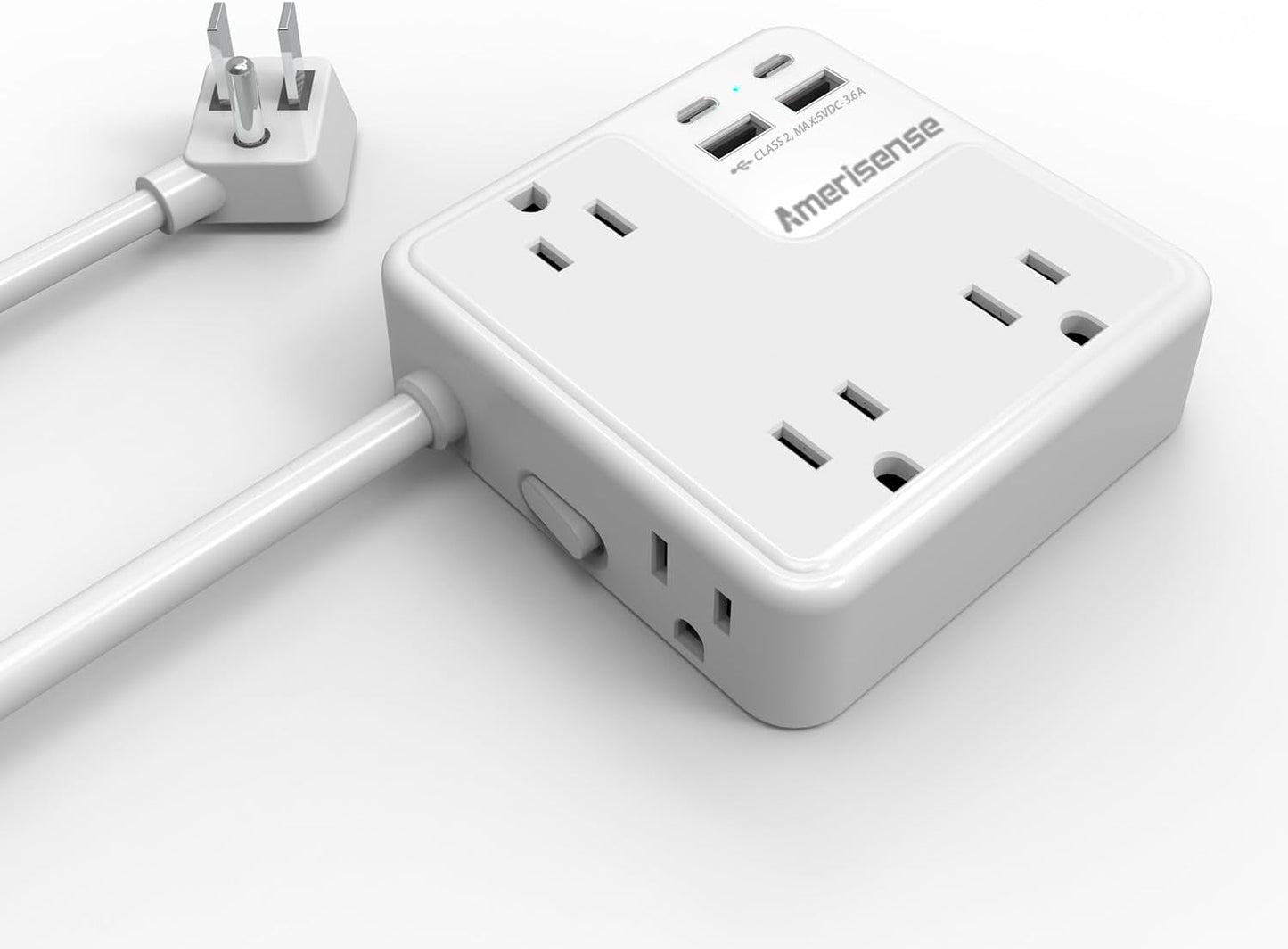 Power Strip Surge Protector, Amerisense