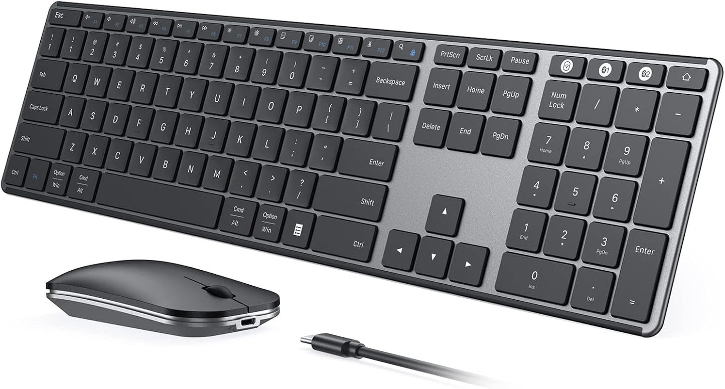 seenda Wireless Keyboard & Mouse Combo SKM64-3