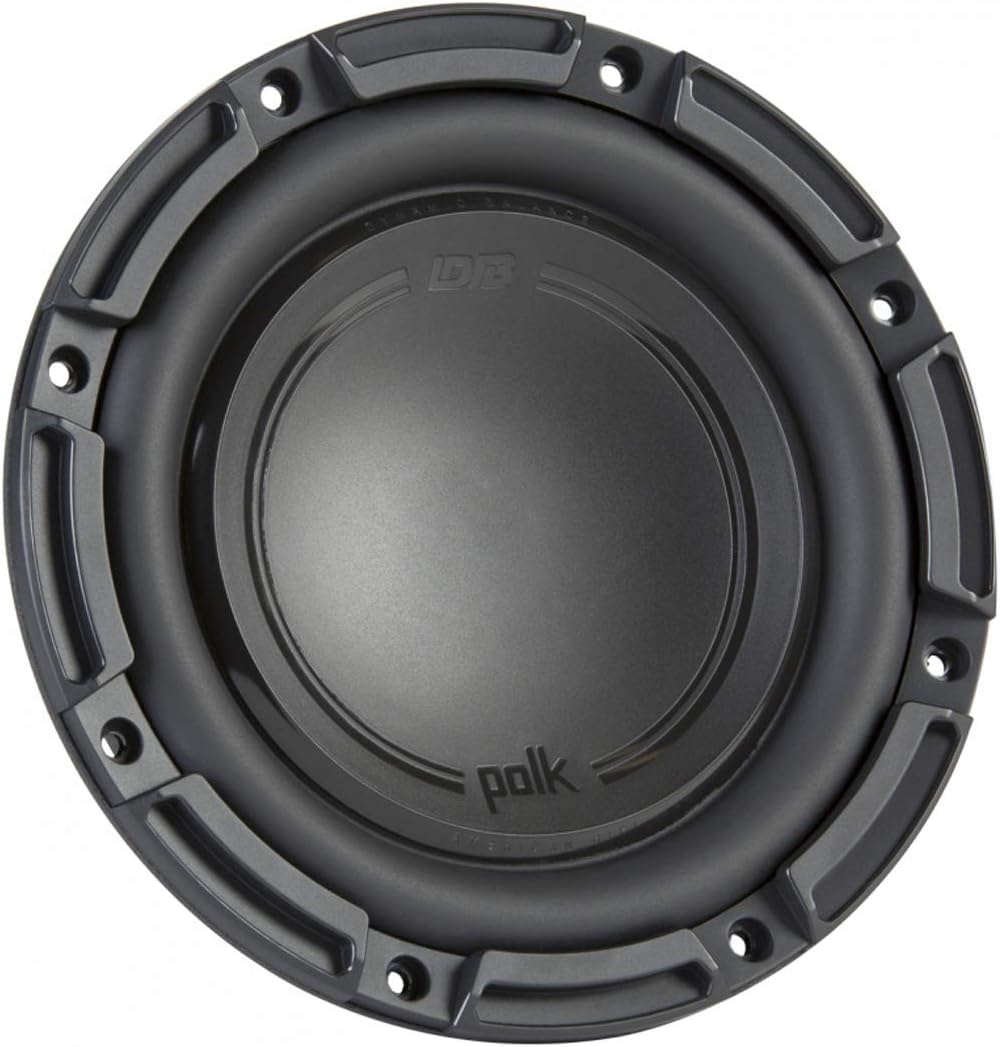 Polk Audio DB+ 8" 750W 4 Ohm SVC Subwoofer