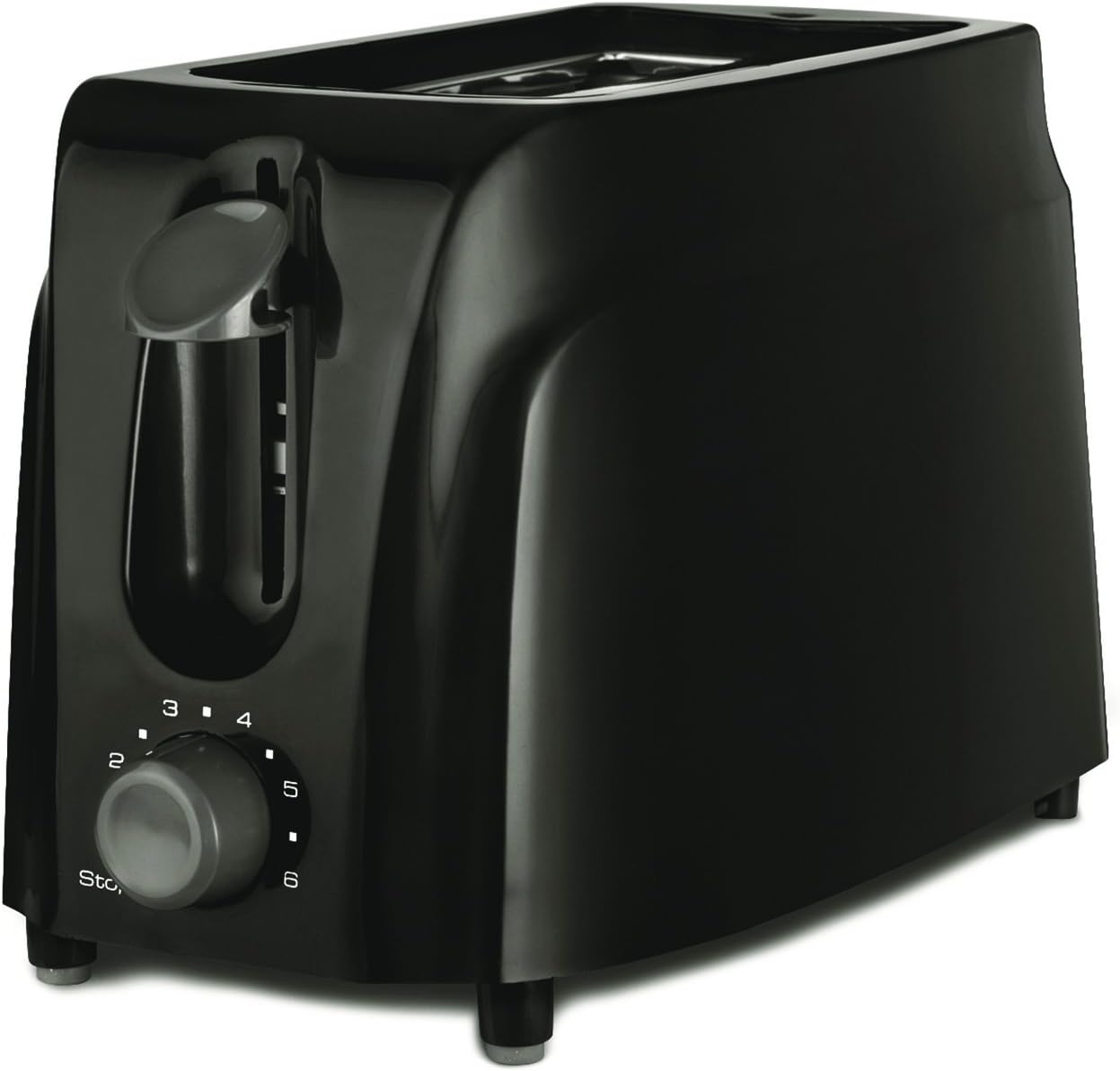 Brentwood Cool Touch 2-Slice Toaster, Black