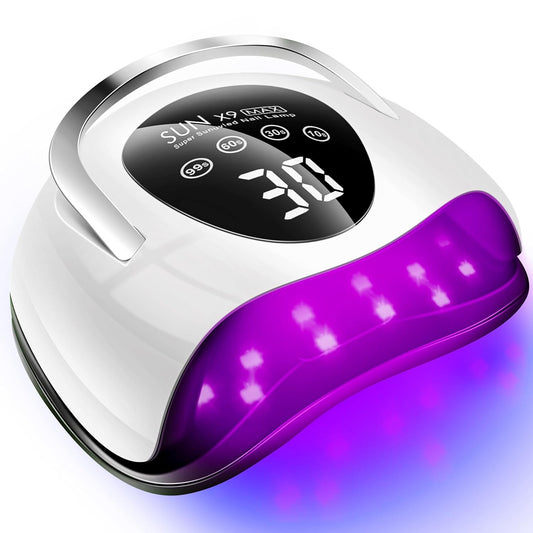 220W LED UV Light Dryer for Nails Gel Polish