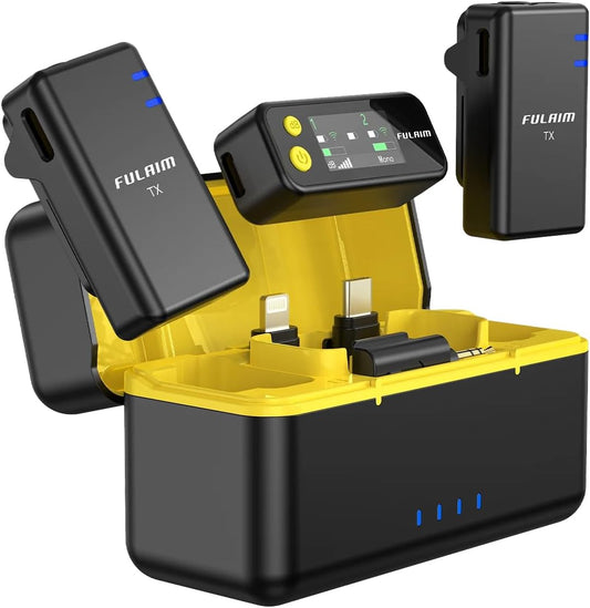 FULAIM X5M Wireless Lavalier Microphone