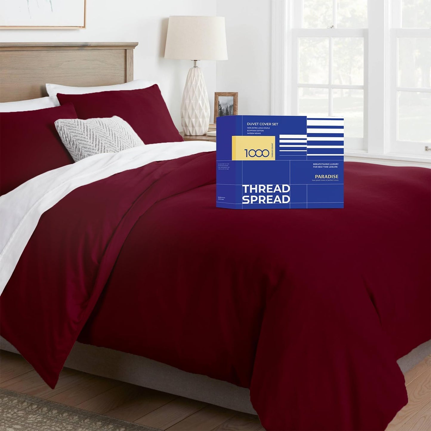 Duvet Cover Set Oversized King Size 1000TC
