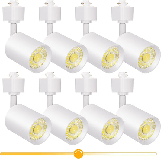 VANoopee LED 10W Track Head Warm White, 8 Pk
