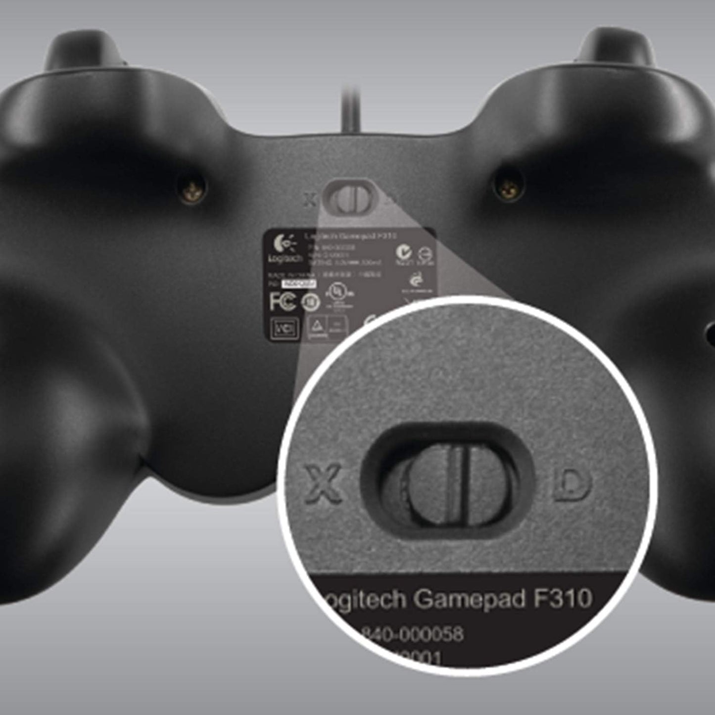 Logitech G F310 Wired Gamepad Controller PC