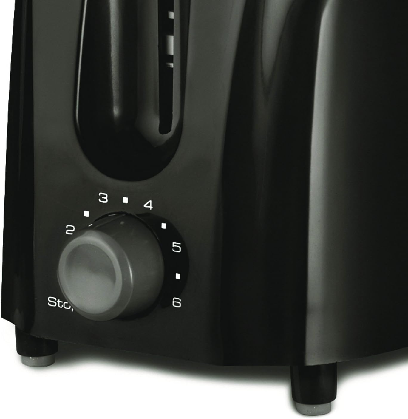 Brentwood Cool Touch 2-Slice Toaster, Black