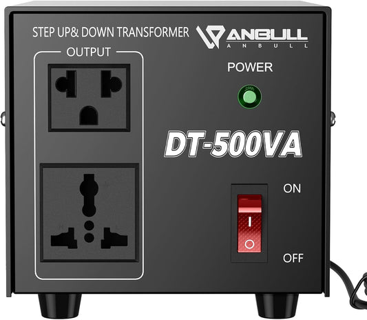 Anbull Voltage Converter 500W Transformer