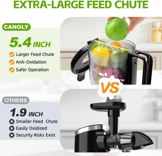 Cold Press Juicer, Easy to Clean