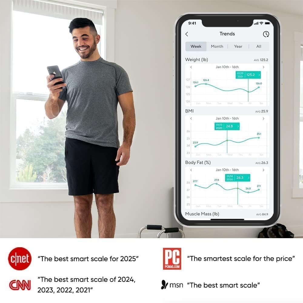 WYZE Smart Scale X, Digital Bathroom Scale