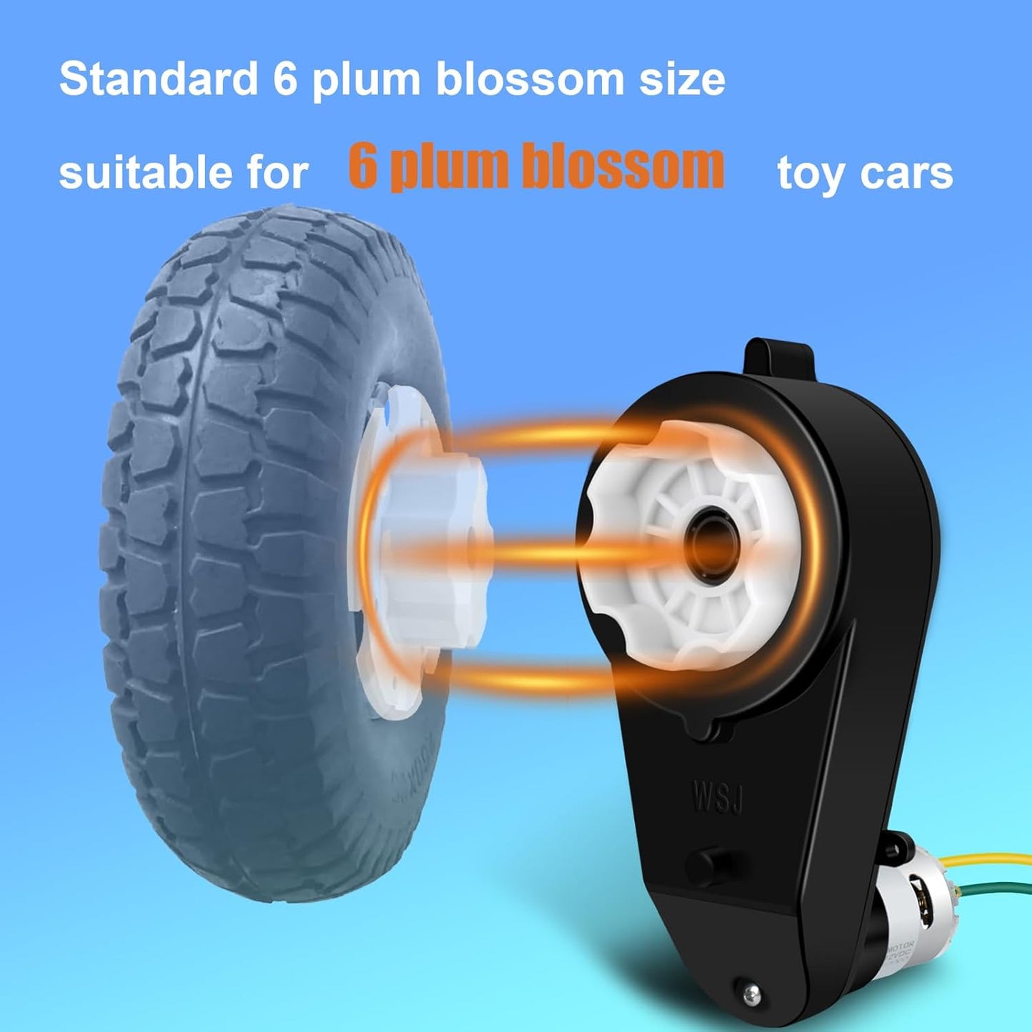 24v Motor RS555 for Kids Ride on Car