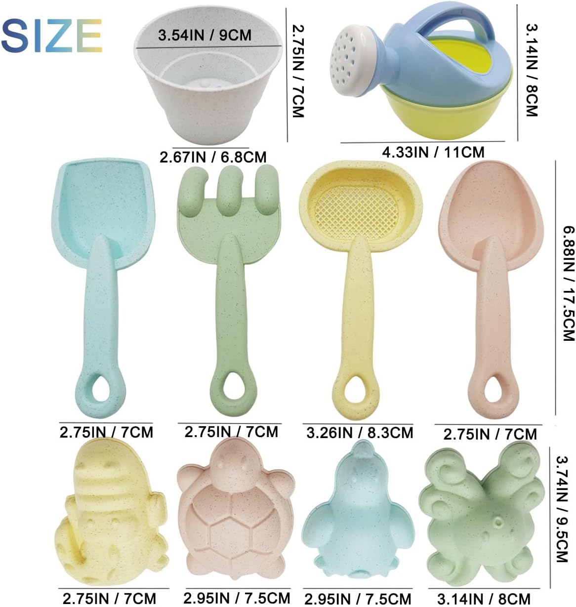 Beach Toys, Sand Toys Set with Big Mesh Bag & Sand Mold and Shovels Set, ，Beach Toy for Toddlers Kids Age 3-10，Sand Toy for Toddler Kids,Sand Box Toys for Toddlers Kids