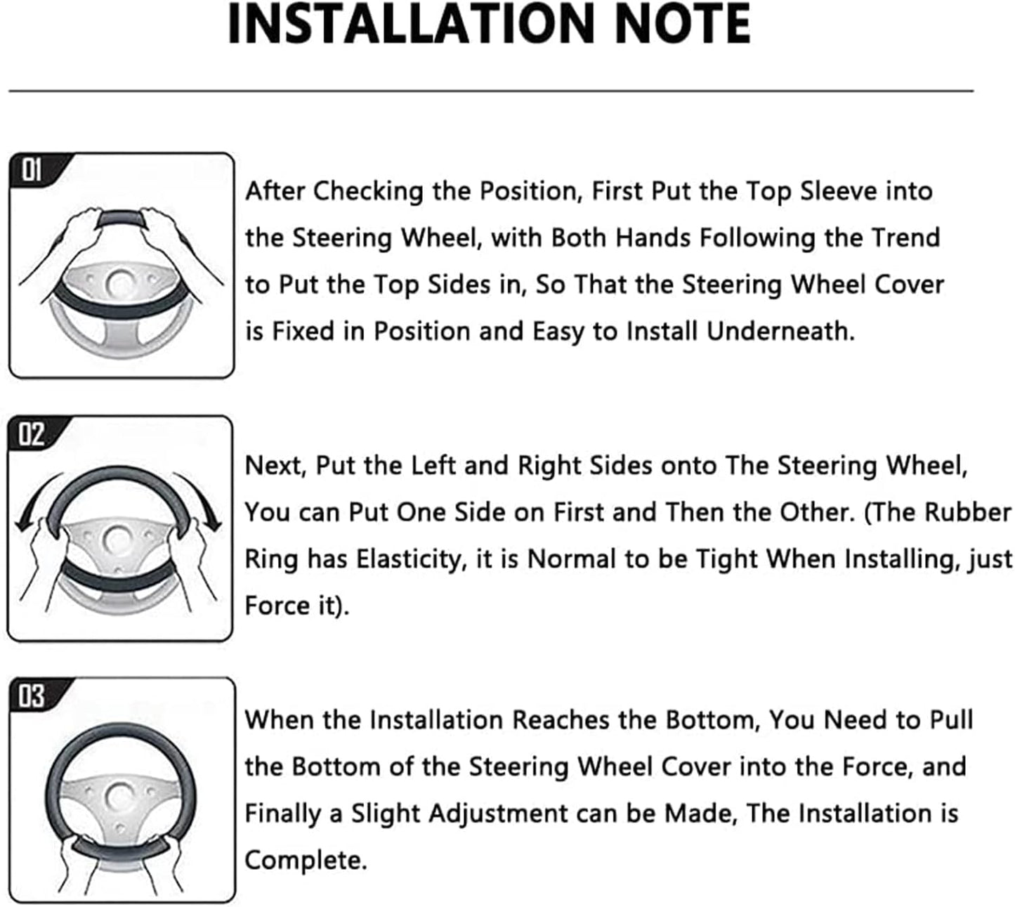 for Alfa Romeo Steering Wheel Cover Custom-Fit, Fusion Carbon Fiber Premium Leather Cover with Emblem Logo Car Steering Wheel,Designed for Alfa Romeo Car Accessories (AEF-Old)