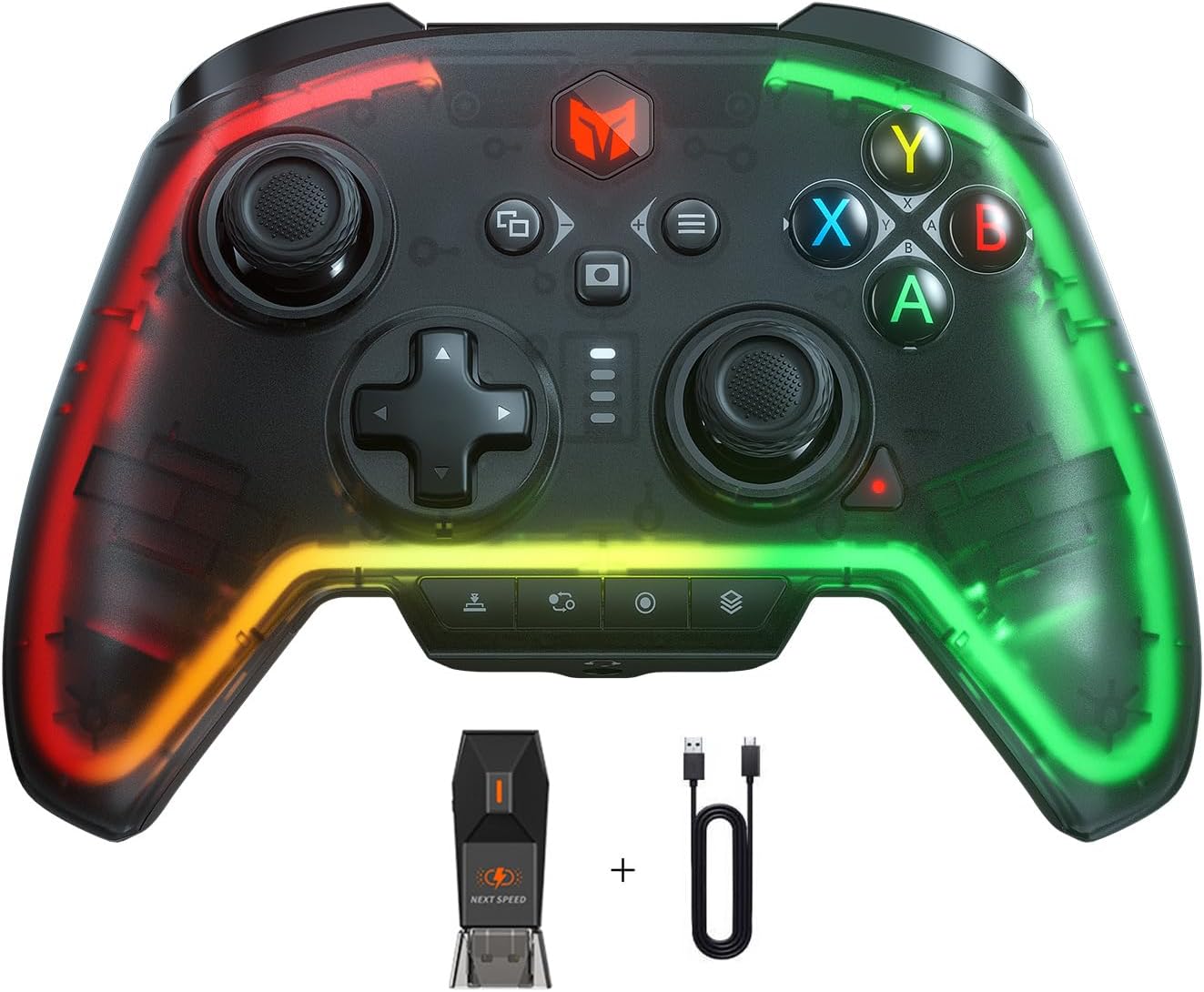 Wireless Controller, BIGBIG WON Rainbow 2 Pro