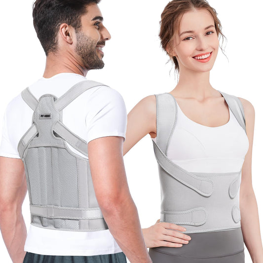 Fit Geno Back Brace Posture Corrector (M)