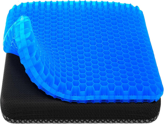 Cooling Gel Seat Cushion, Breathable Honeycomb