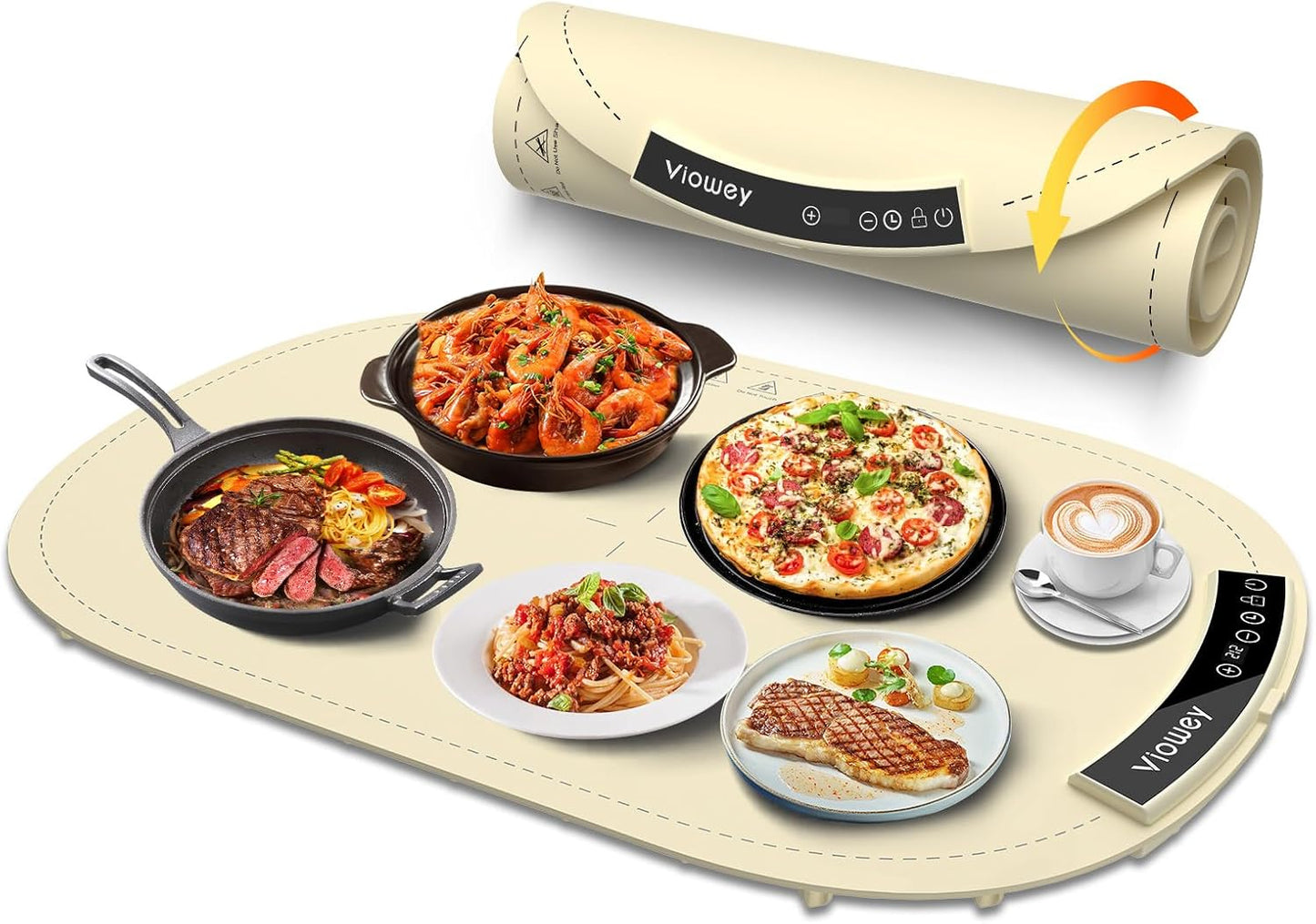 Electric Warming Tray - Full Surface Heater