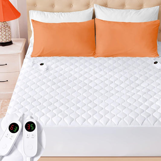 Heated Pad Queen 9 Heat, Fits Up to 21".