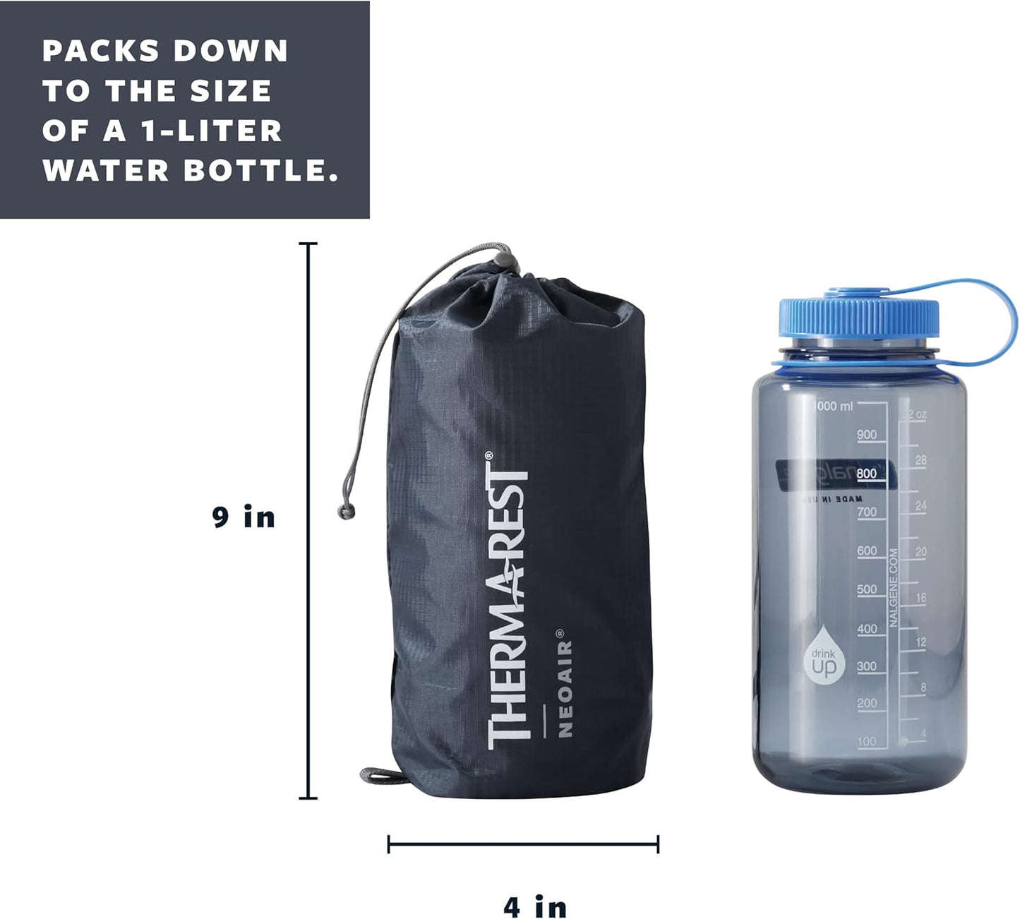 Therm-a-Rest NeoAir Xlite NXT Ultralight Camping and Backpacking Sleeping Pad