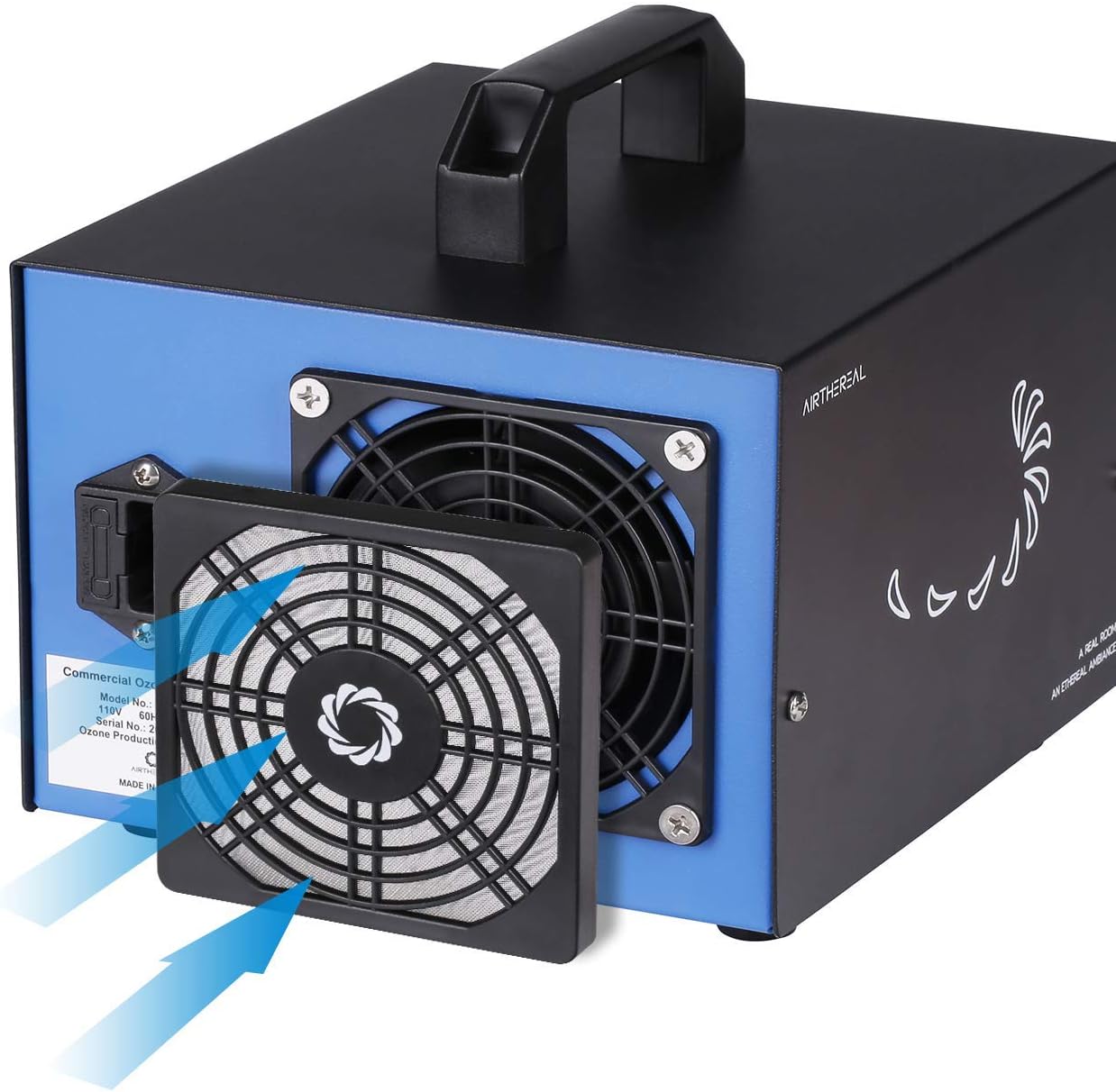 Airthereal MA5000 Ozone Generator, 2000sq.ft.