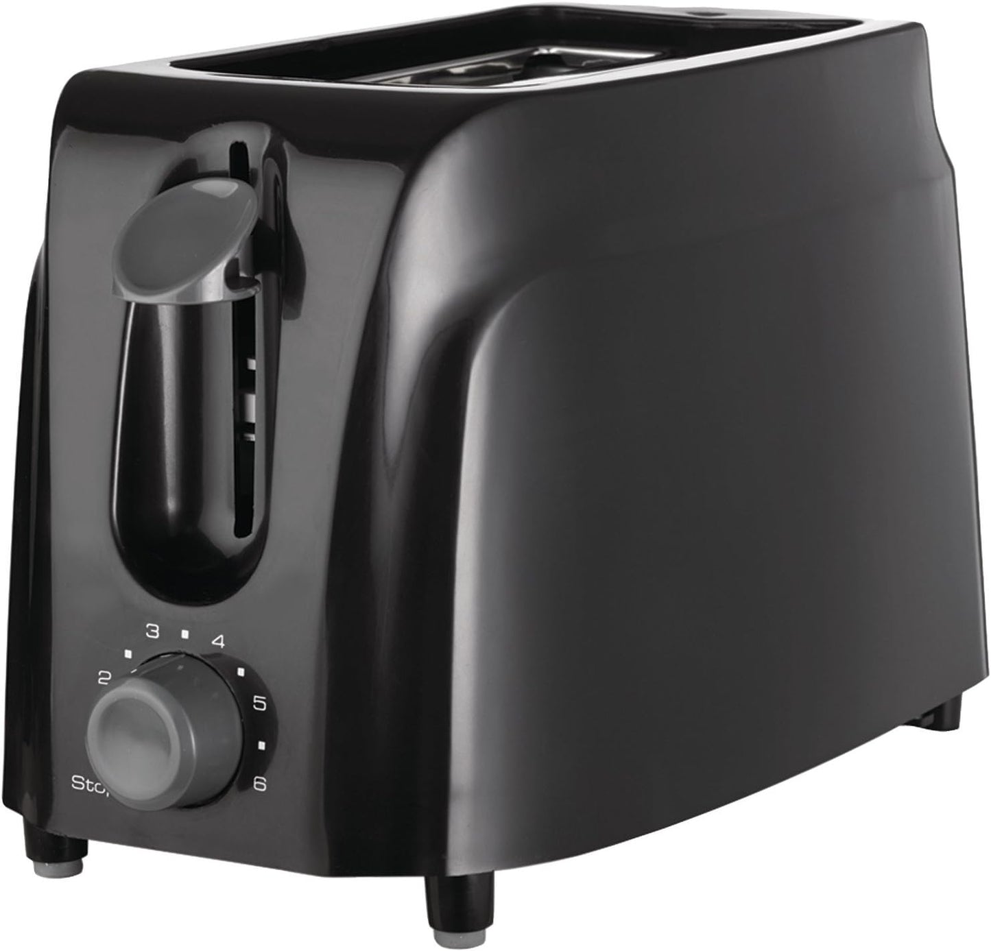 Brentwood Cool Touch 2-Slice Toaster, Black
