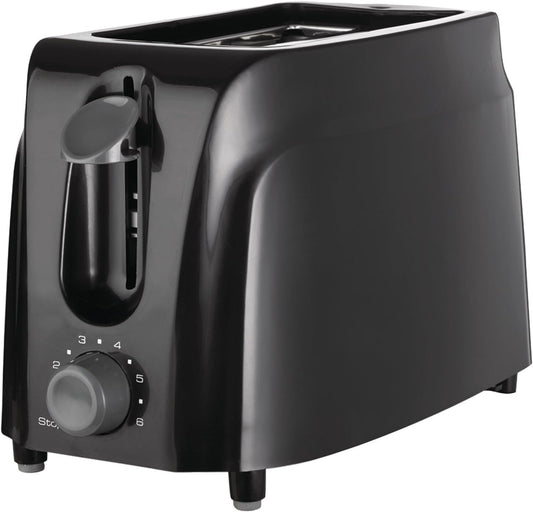 Brentwood Cool Touch 2-Slice Toaster, Black
