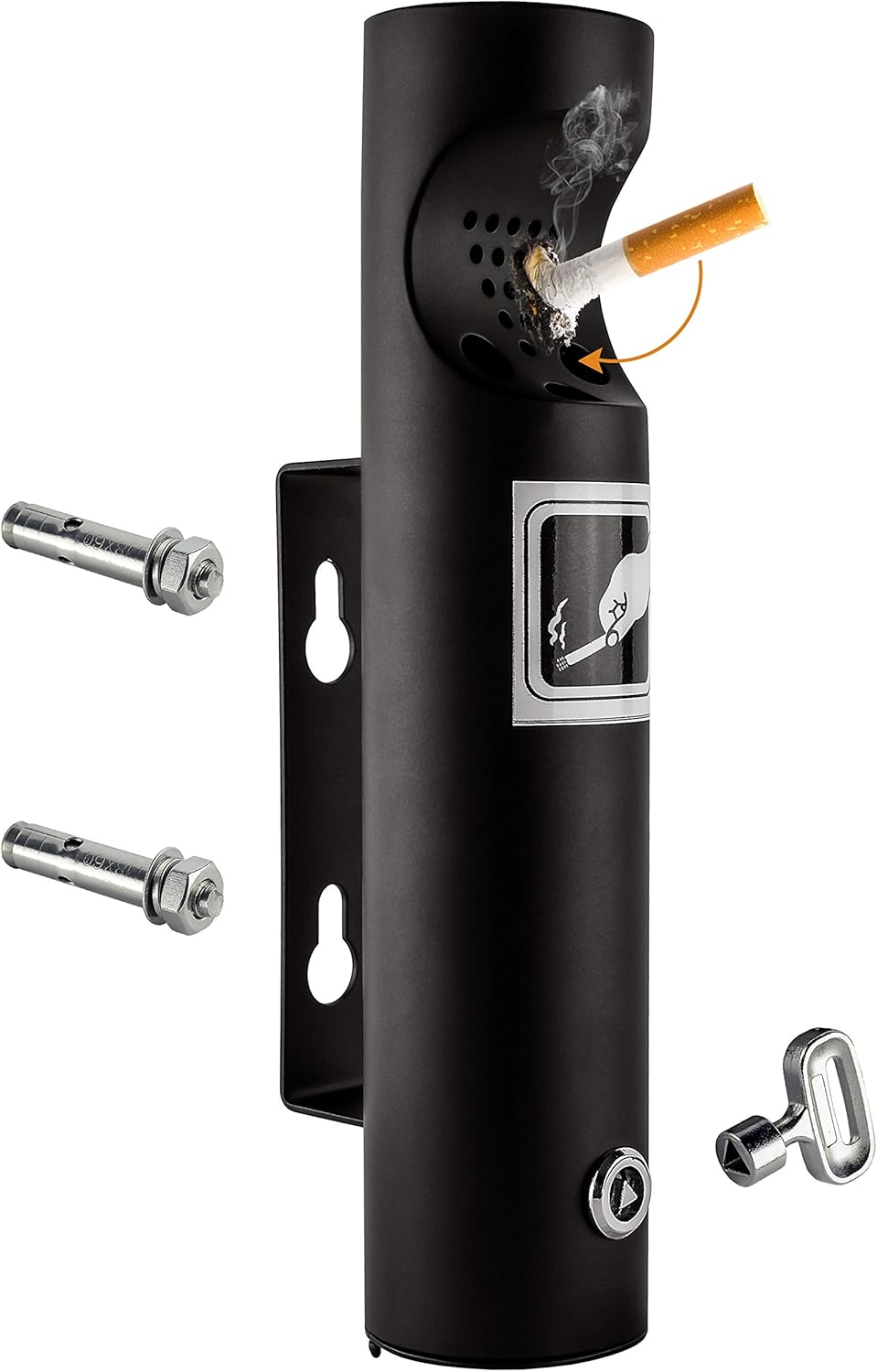 ELITRA Wall Mounted Cigarette Receptacle
