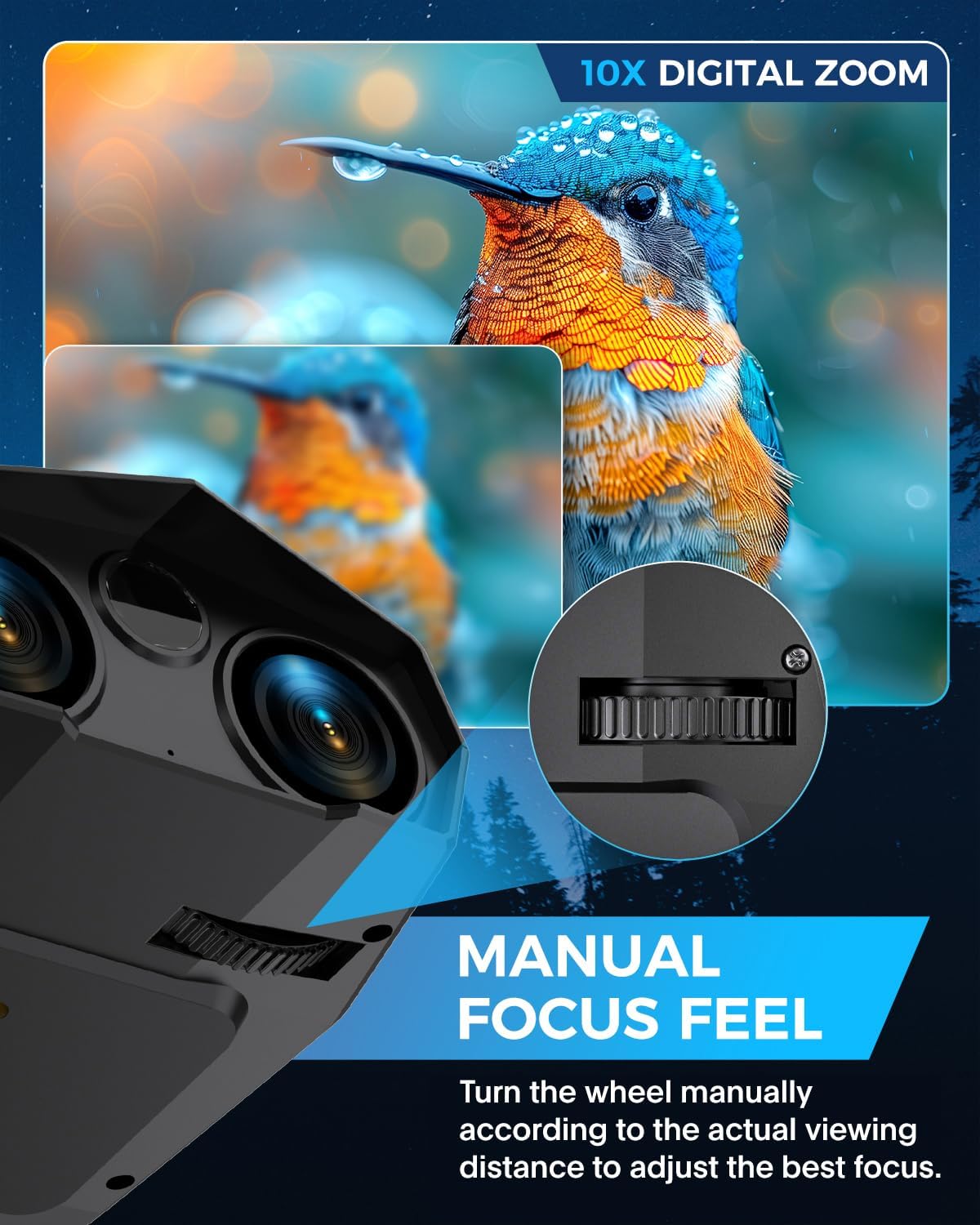 Night Vision Goggles - 5K Night Vision