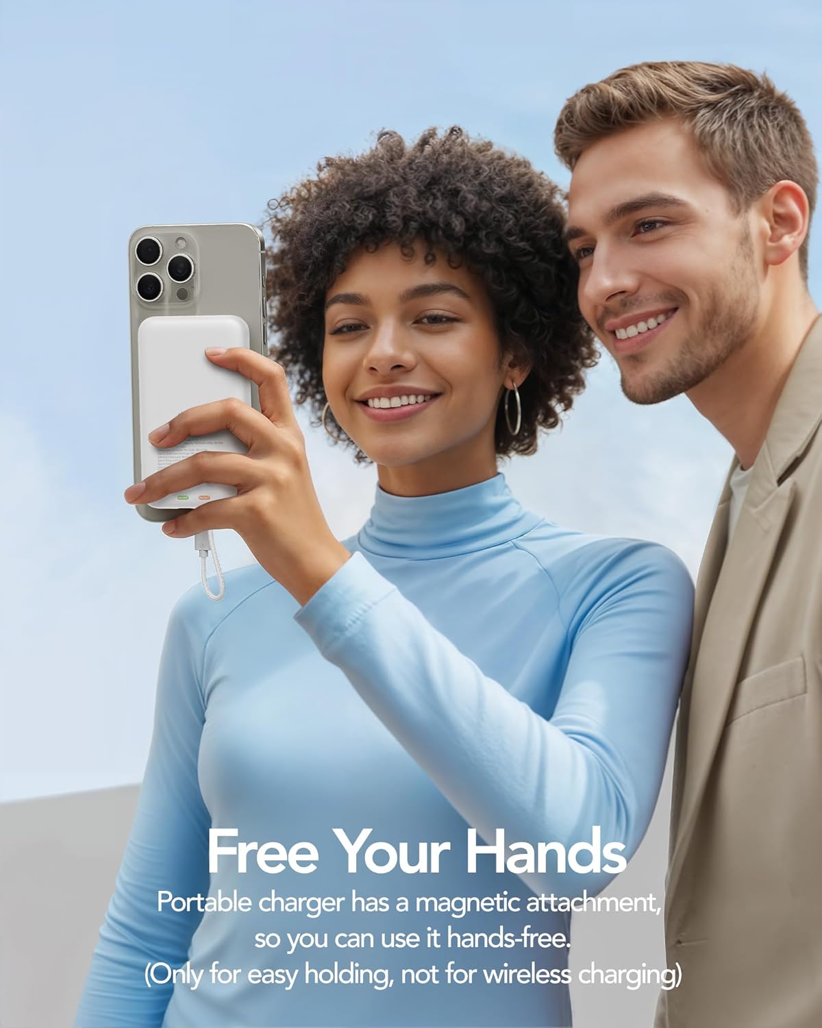 Charmast 10000mAh PD Charger iPhone/Samsung