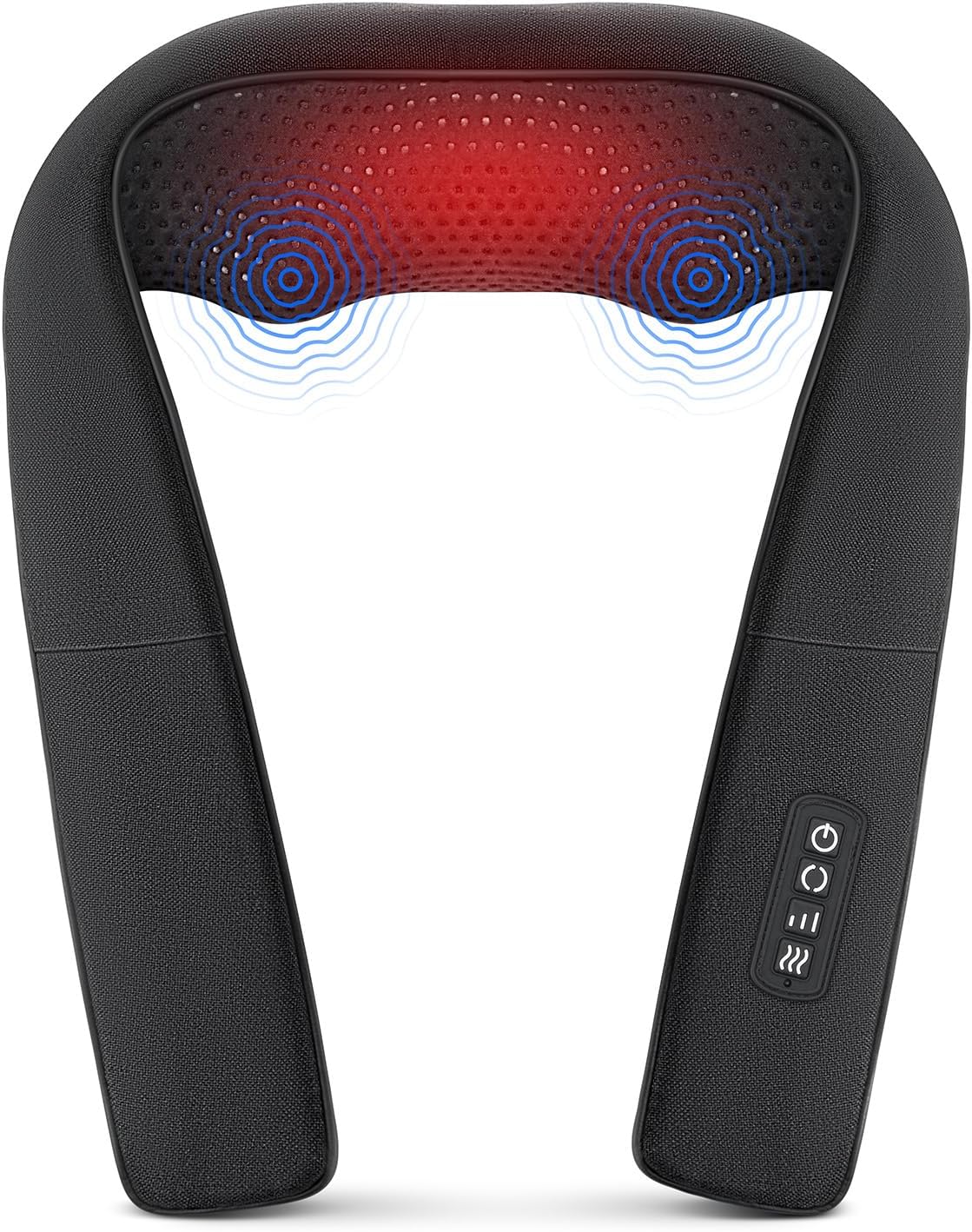Nekteck Neck & Back Massager with Heat