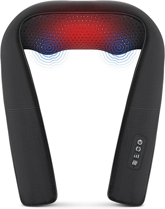 Nekteck Neck & Back Massager with Heat