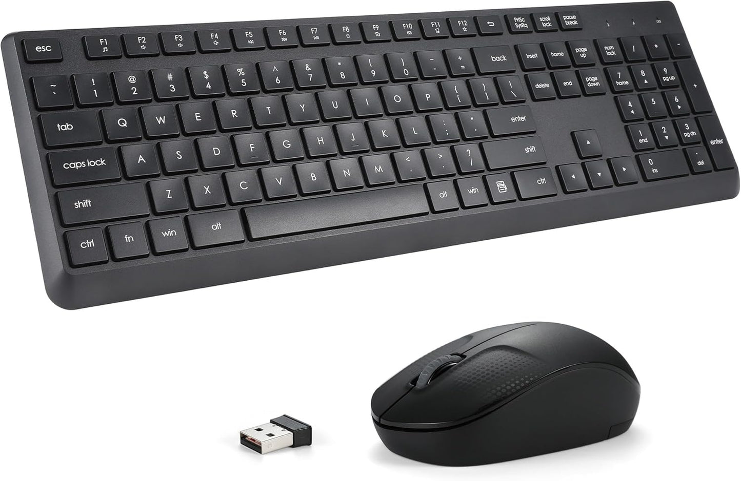 Wireless Keyboard and Mouse Combo, 2.4G