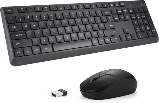 Wireless Keyboard and Mouse Combo, 2.4G