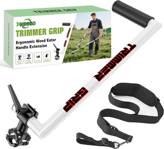 Upgraded Ergonomic Trimmer Grip and Harness