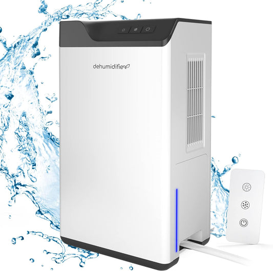 Dehumidifier, 68OZ Tank, Auto Off